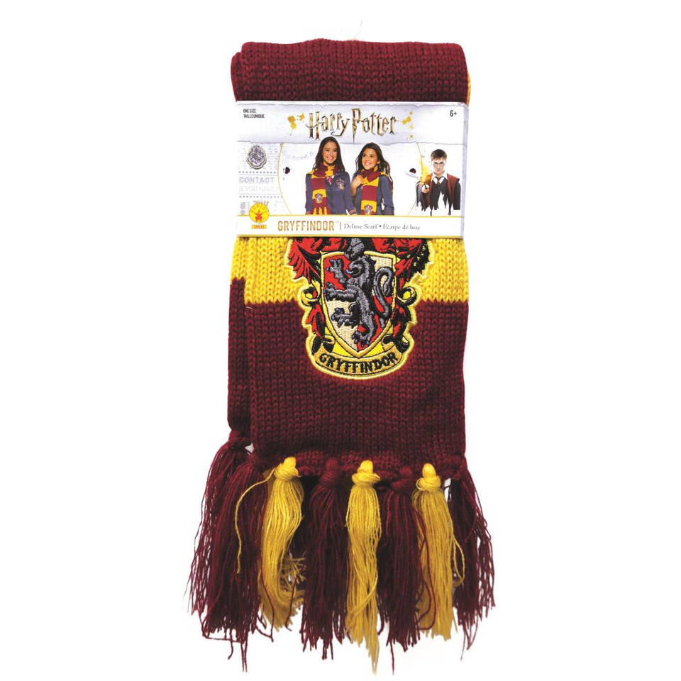 Harry Potter Griffoendor deluxe sjaal Main Image