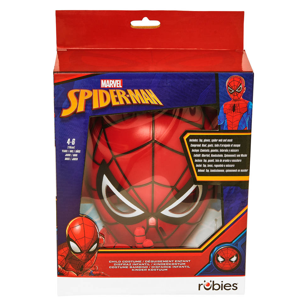 Marvel Spider-Man verkleedset 4-6 jaar Main Image