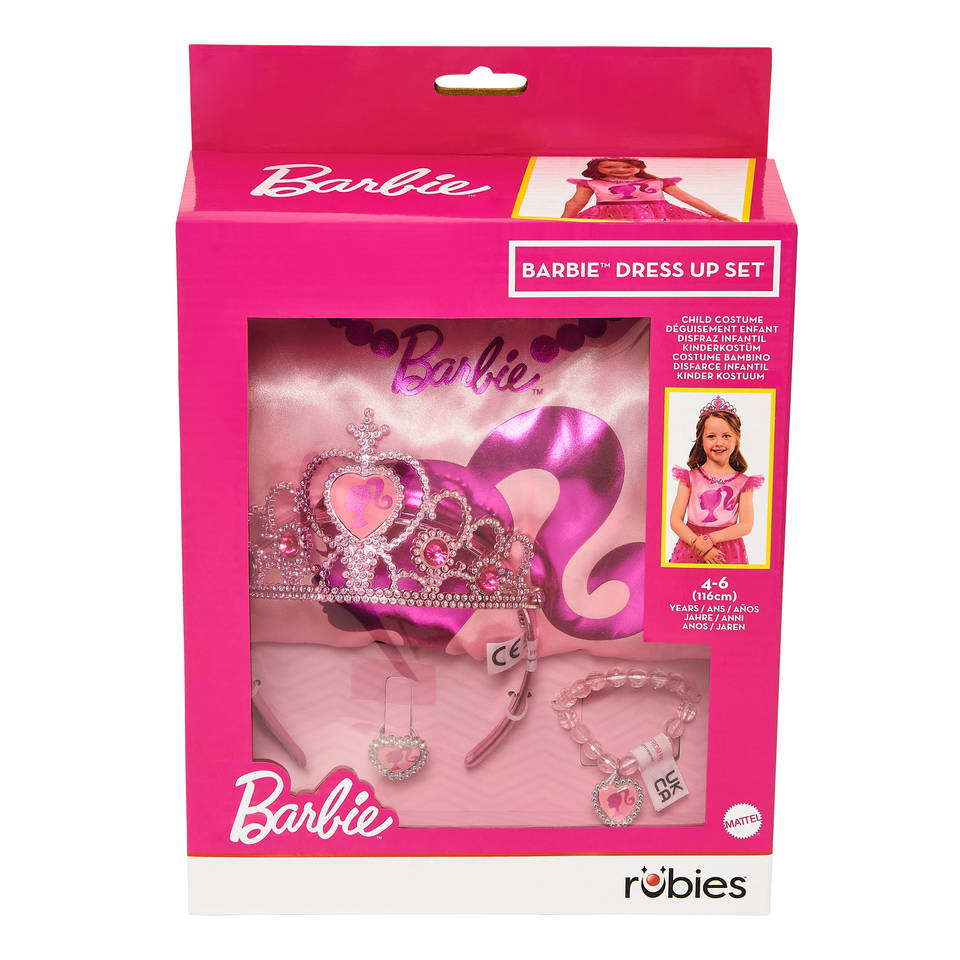 Barbie verkleedset 4-6 jaar Main Image