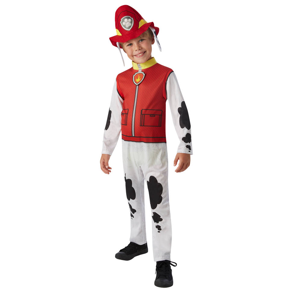 PAW Patrol Marshall kostuum 3-4 jaar Main Image