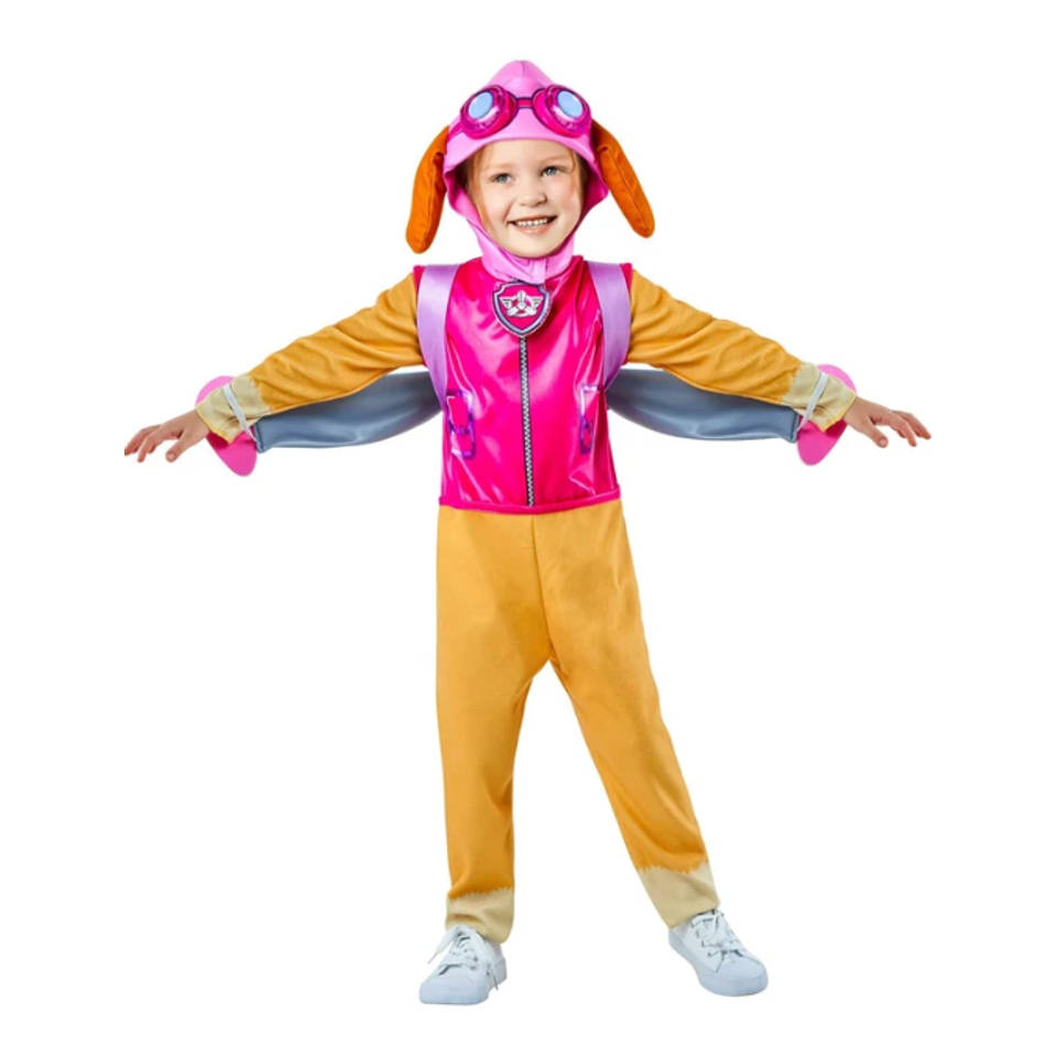 Rubies PAW Patrol Skye deluxe verkleedkostuum - 3-4 jaar