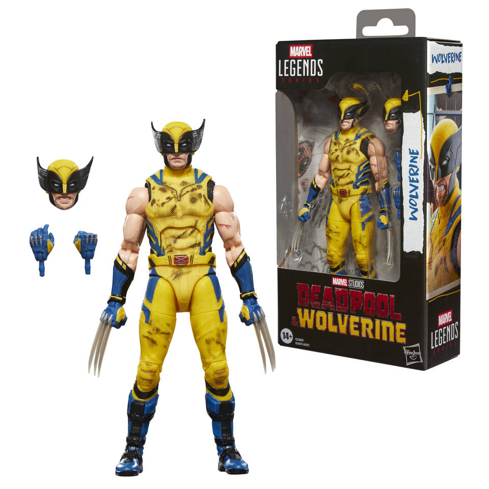 Marvel Legends Series actiefiguur Deadpool & Wolverine Wolverine - 15 cm Main Image