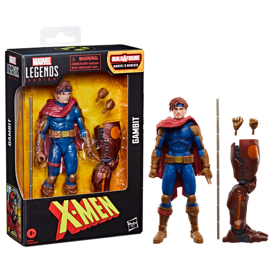 Marvel Legends X-Man actiefiguur Gambit