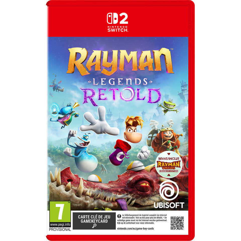 Rayman Legends Retold Nintendo Switch 2