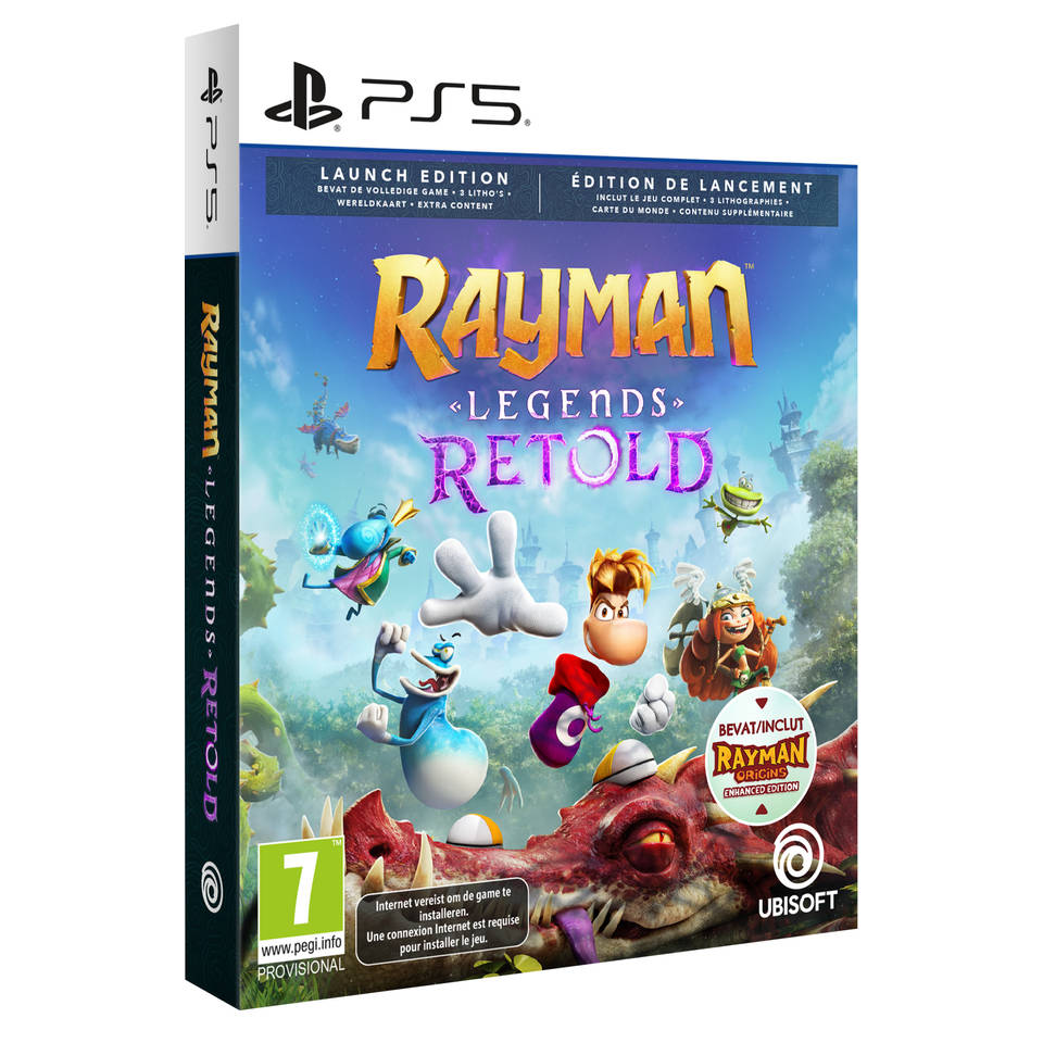 Rayman Legends Retold Launch Edition PS5