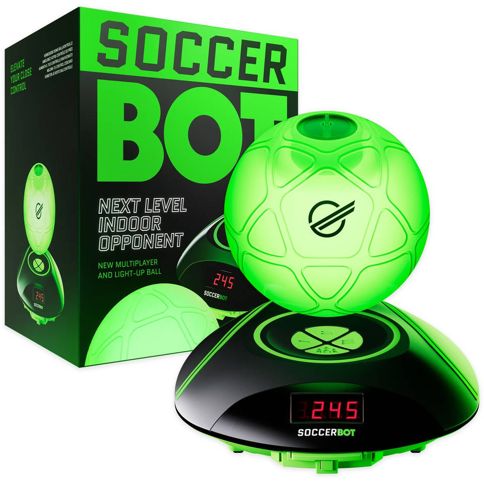 Soccer Bot 2.0 indoor voetbaltrainer behendigheidsspel Main Image