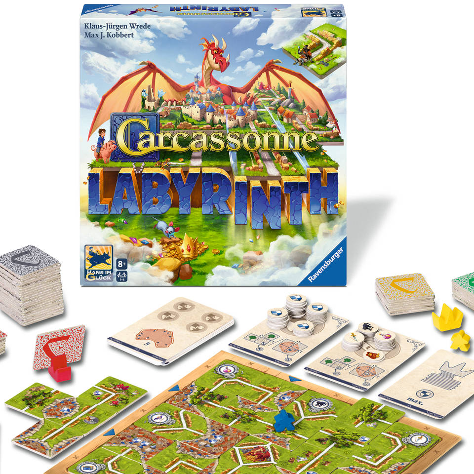 Carcassone Labyrinth