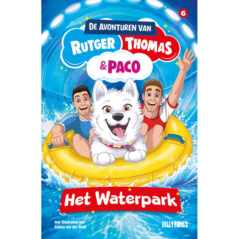 De avonturen van Rutger, Thomas & Paco - Het waterpark
