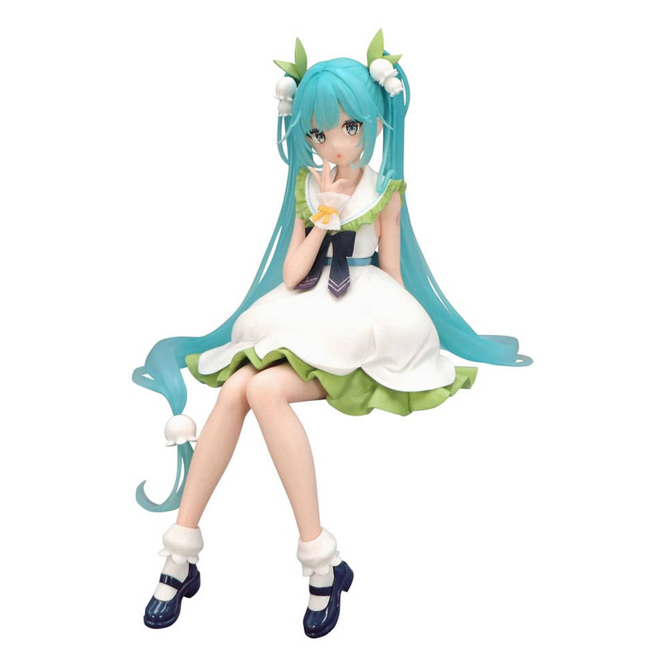 Hatsune Miku Noodle Stopper figuur Flower Fairy Lily of the Valley - 14 cm Main Image