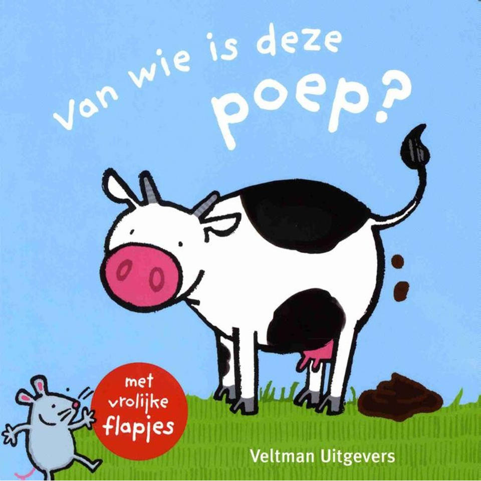 Van wie is deze poep? Flapjesboek Main Image