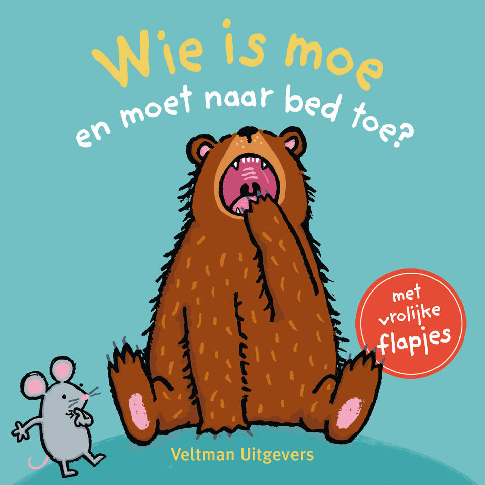 Wie is moe en moet naar bed toe? Main Image