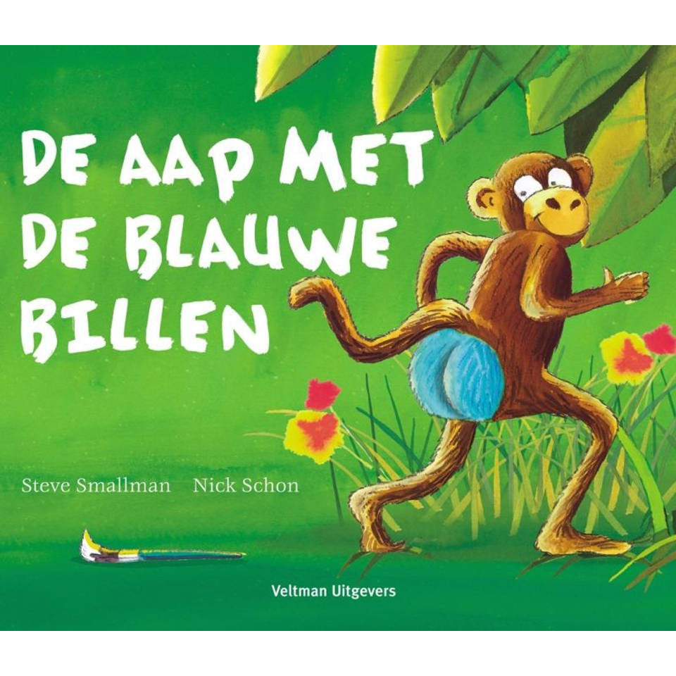 De aap met blauwe billen Main Image