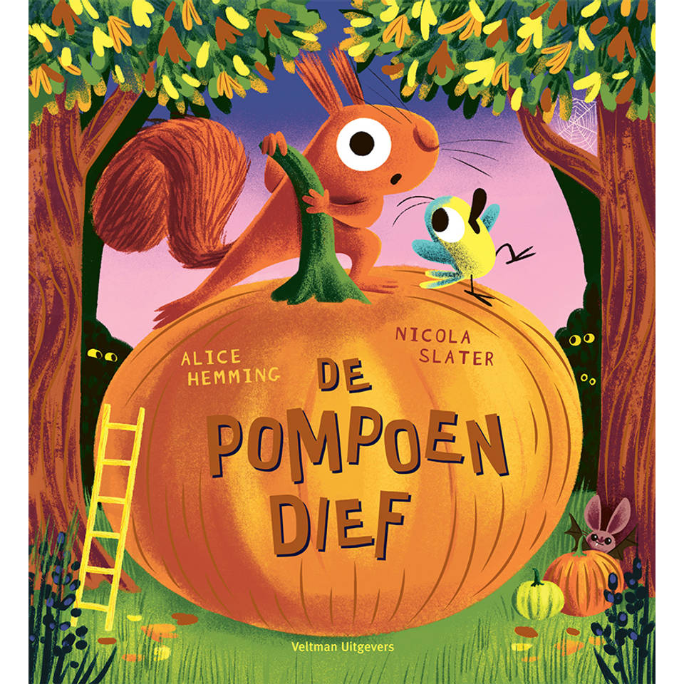 De pompoendief Main Image