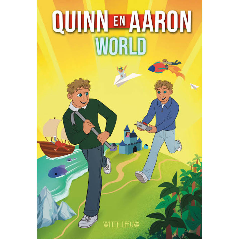 Quinn & Aaron: World Main Image