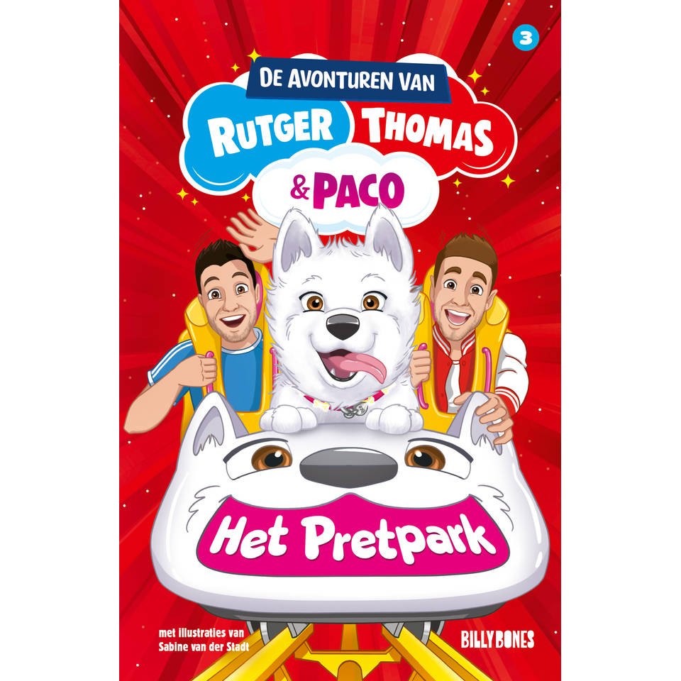 Rutger, Thomas en Paco: Het Pretpark Main Image
