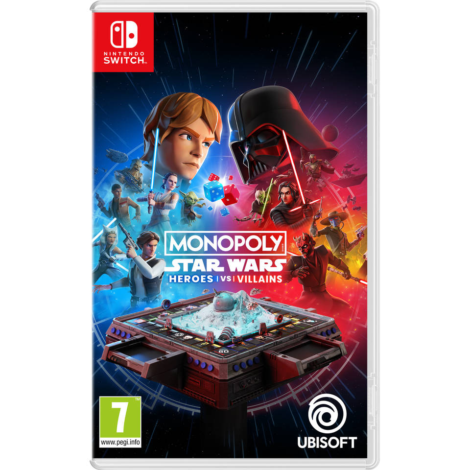 Monopoly Star Wars Heroes vs Villains Nintendo Switch