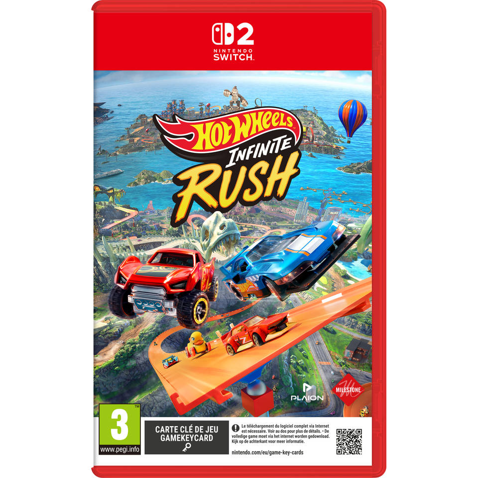 Hot Wheels Infinite Rush Nintendo Switch 2