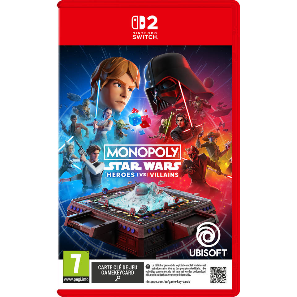 Monopoly Star Wars Heroes vs Villains Nintendo Switch 2