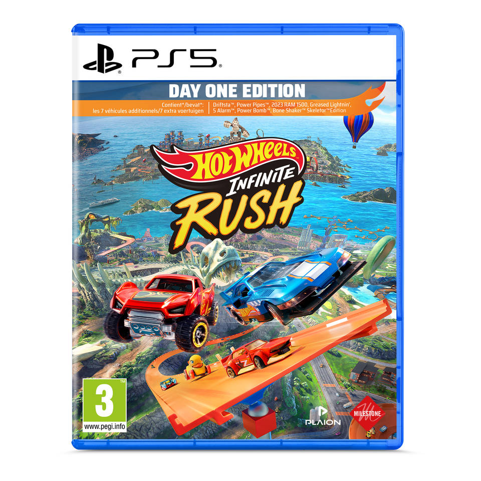 Hot Wheels Infinite Rush PS5