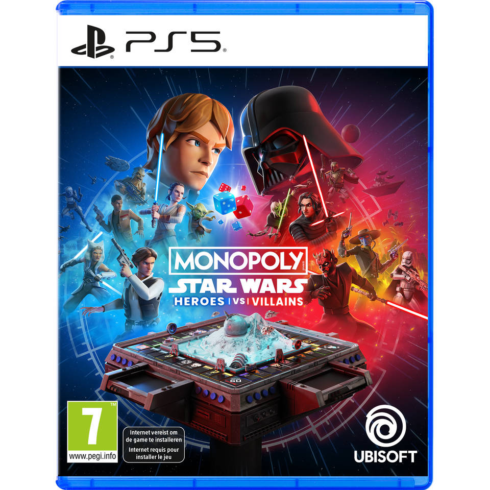 Monopoly Star Wars Heroes vs Villains PS5