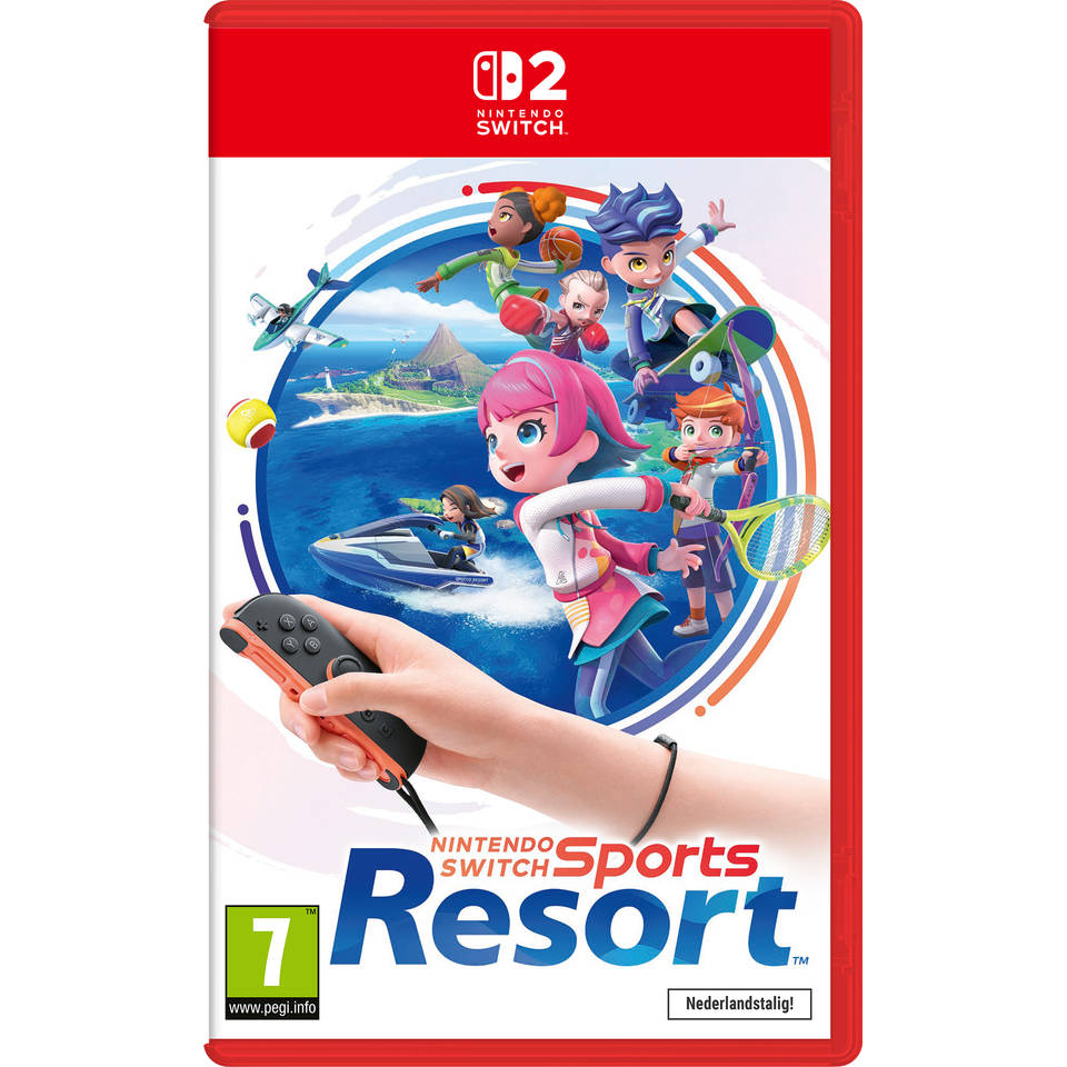 Nintendo Switch Sports Resort Nintendo Switch 2 Main Image