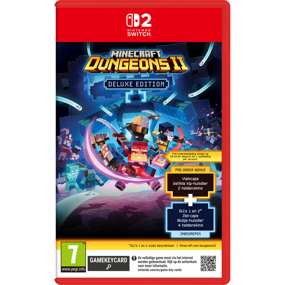 Minecraft Dungeons 2 Nintendo Switch 2