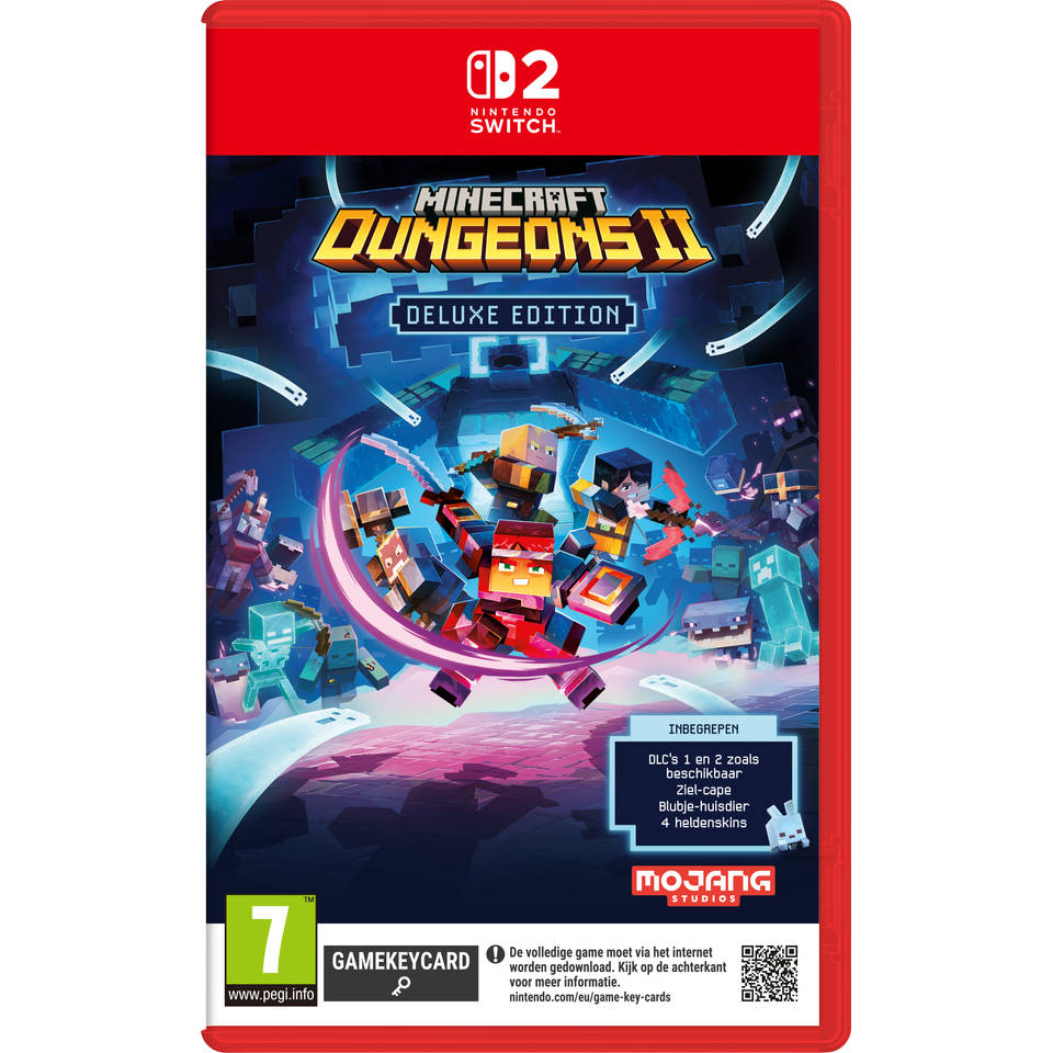 Minecraft Dungeons 2 Nintendo Switch 2 Main Image