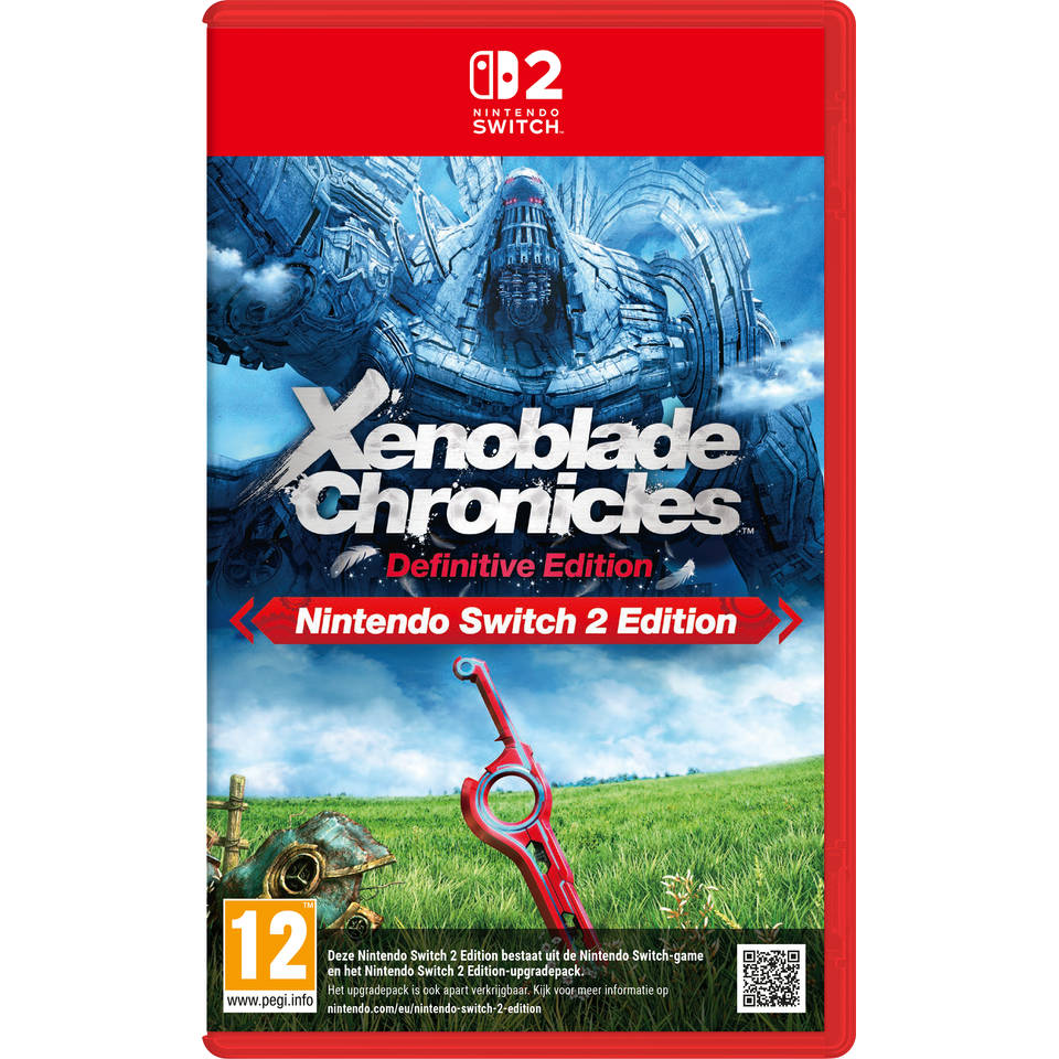 Xenoblade Chronicles: Definitive Edition Nintendo Switch 2