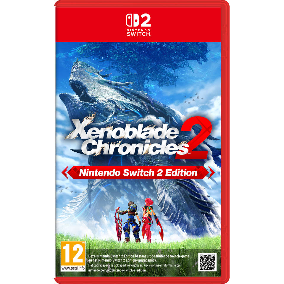 Xenoblade: Chronicles 2 Definitive Edition Nintendo Switch 2