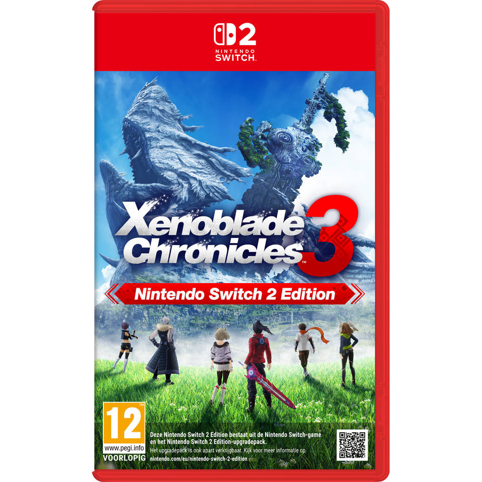 Xenoblade: Chronicles 3 Definitive Edition Nintendo Switch 2