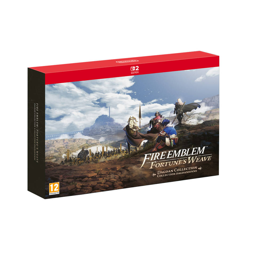 Fire Emblem Fortune's Weave Dagdan Collection Nintendo Switch 2