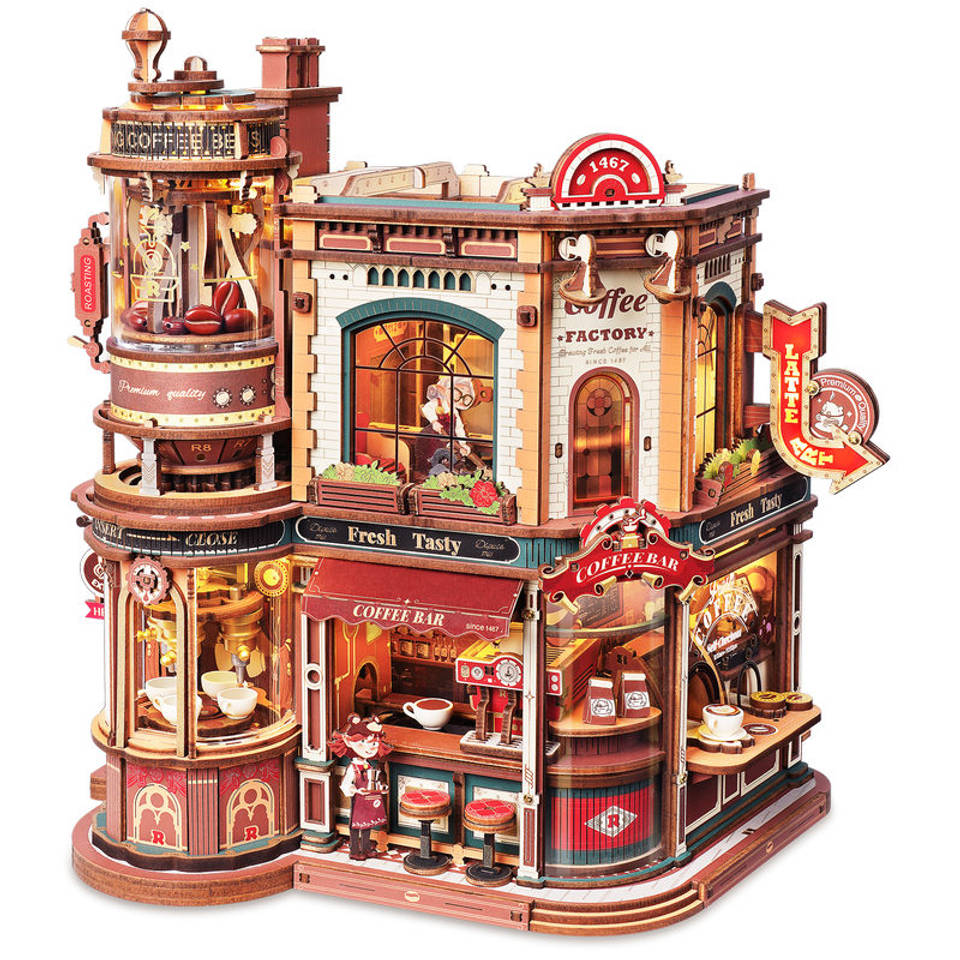 Houten Dream Coffee Factory