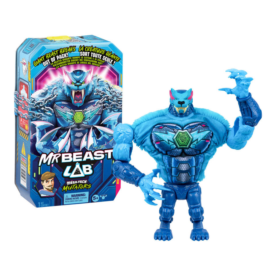 MrBeast Lab Mega-Tech Mutators speelfiguren Main Image