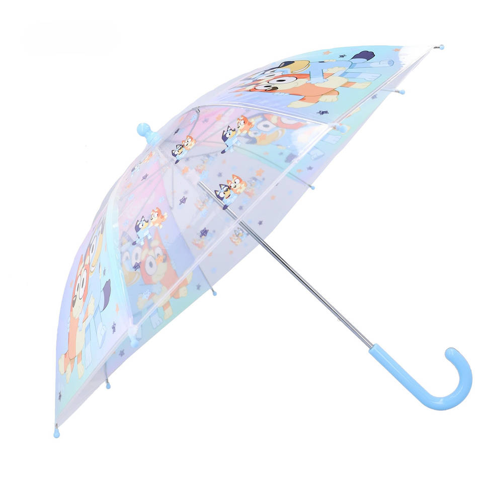 Bluey Rainy Days paraplu - 60 x 71 x 71 cm Main Image