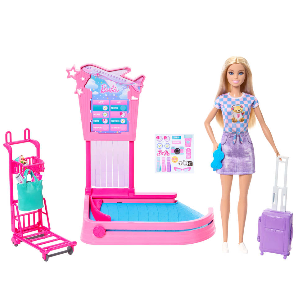 Barbie Malibu reispop Main Image