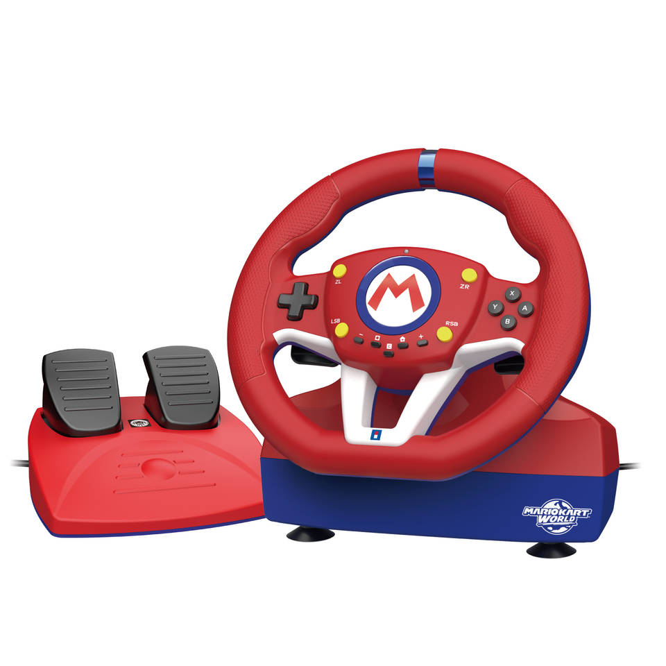 HORI Mario Kart Racing Wheel Pro Mini Nintendo Switch 2 Main Image