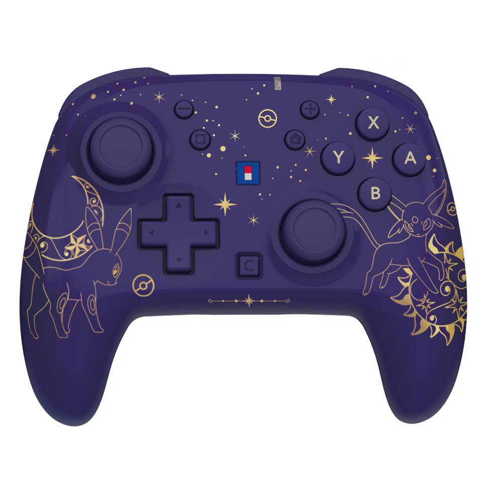 Nintendo Switch HORI HORIPAD Turbo Espeon & Umbreon draadloze controller