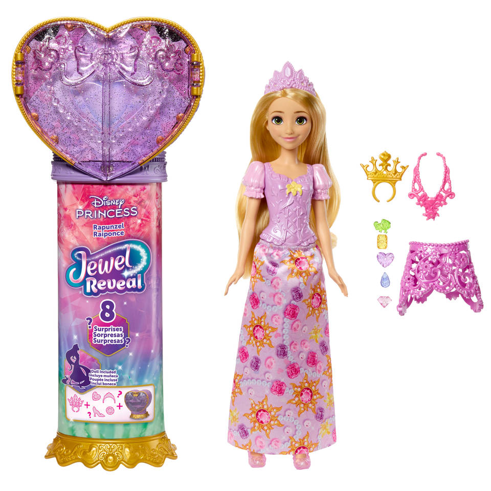 Disney Princess Jewel Reveal Rapunzel modepop Main Image