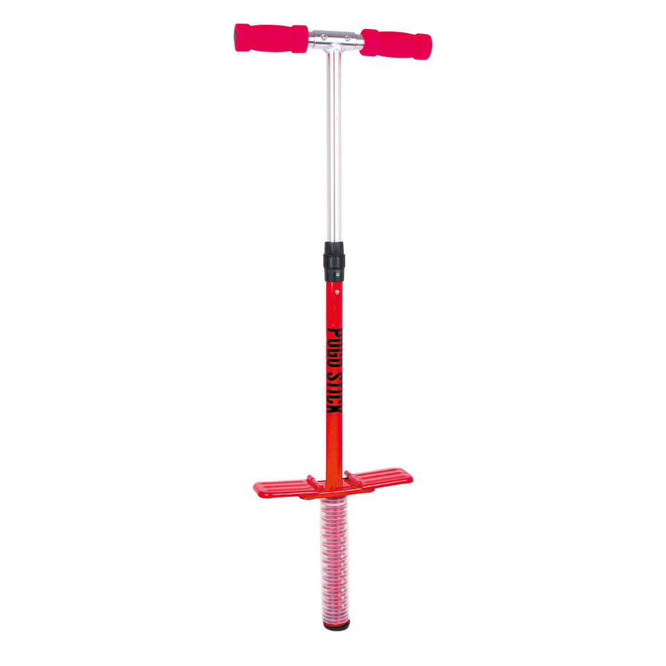 Pogo stick - rood