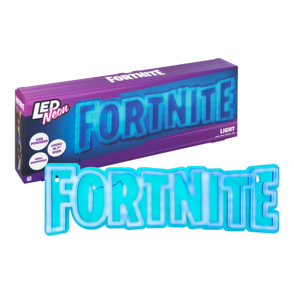 Fortnite LED-neonlamp