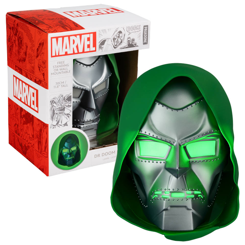 Marvel Dr. Doom maskerlamp Main Image