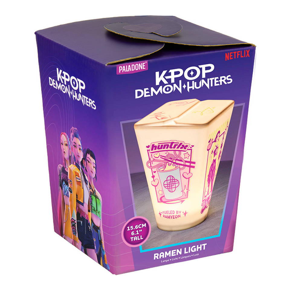 KPop Demon Hunters Ramen lamp Main Image