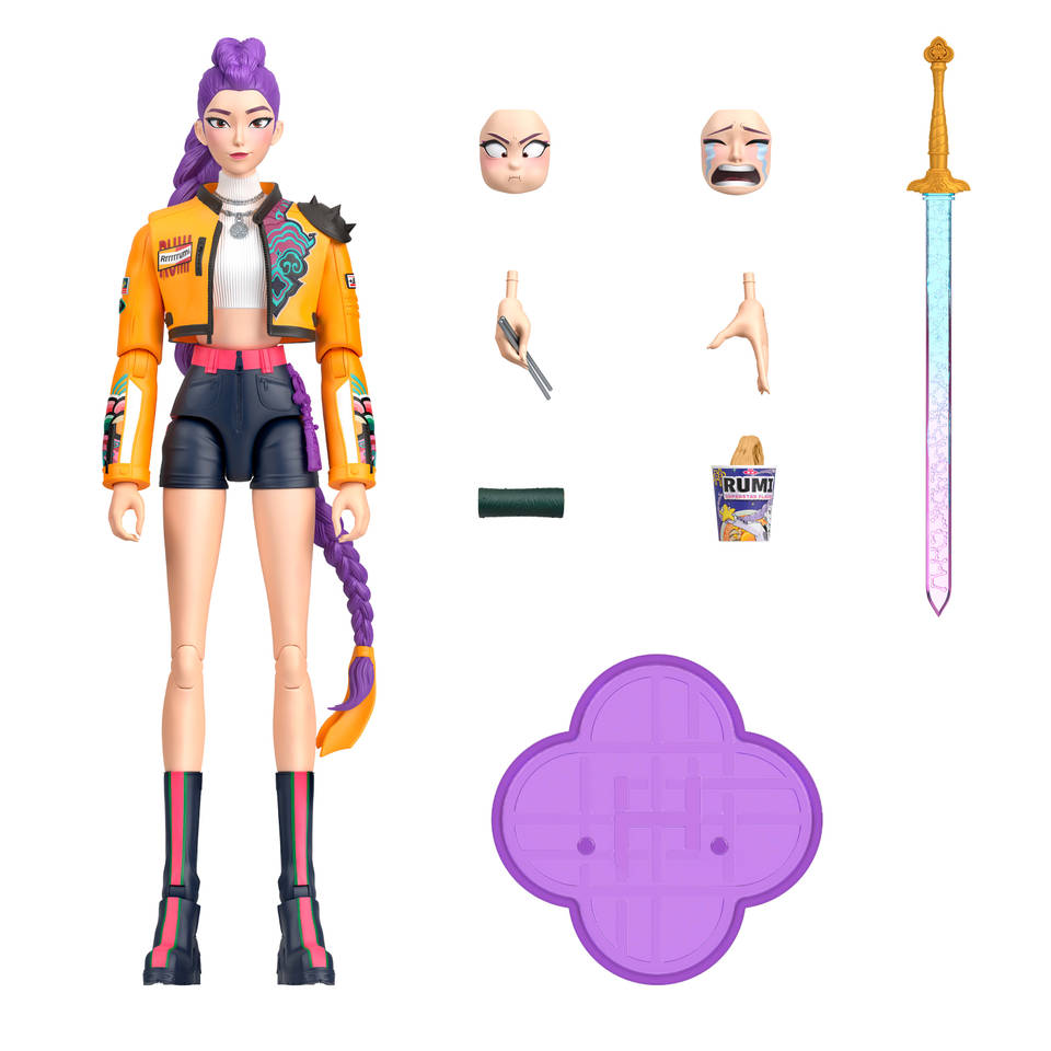 KPop Demon Hunters actiefiguur HUNTRIX Rumi How It's Done Main Image