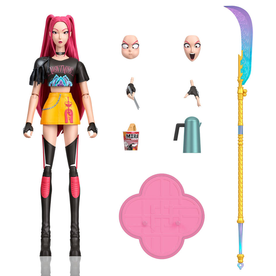KPop Demon Hunters actiefiguur HUNTRIX Mira How It's Done Main Image