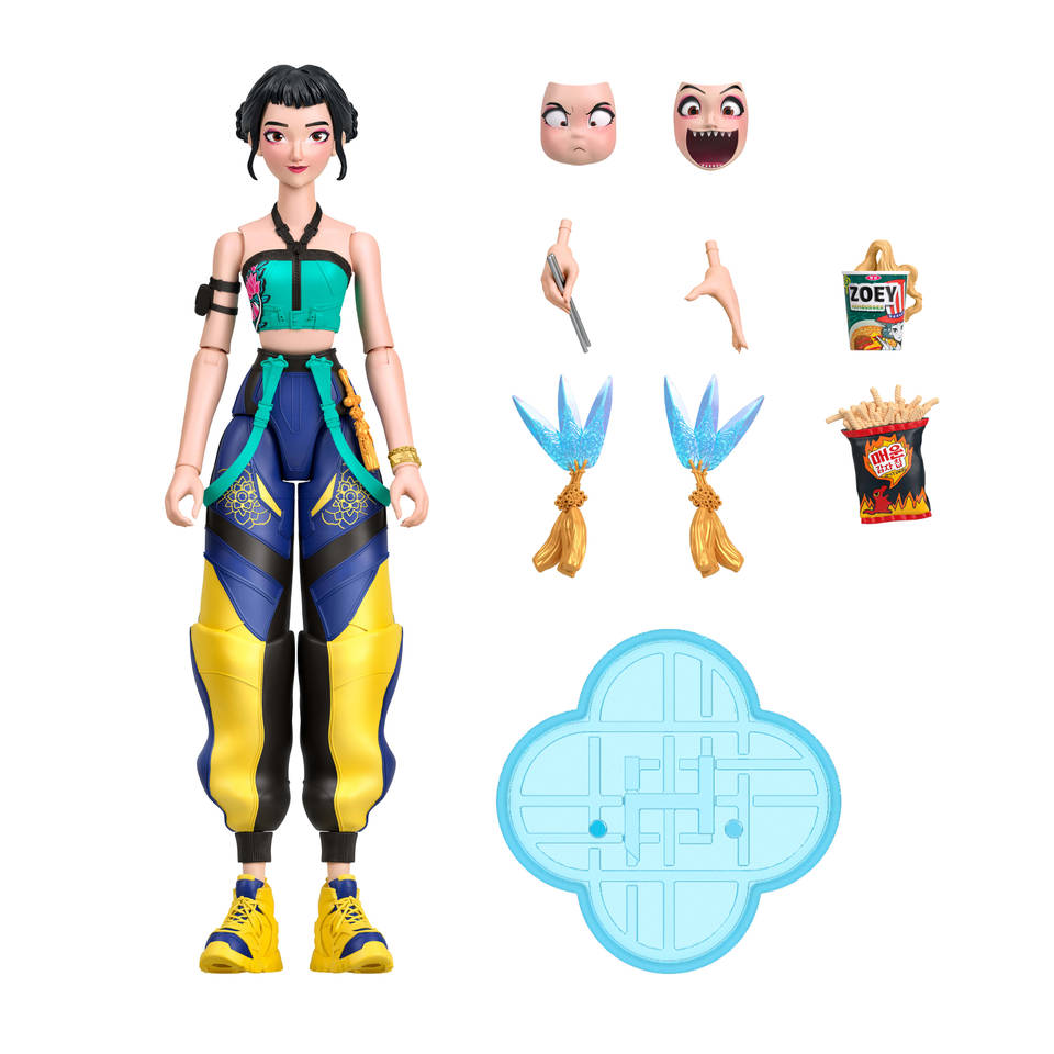 KPop Demon Hunters pop Huntr/x Zoey How It's Done Main Image