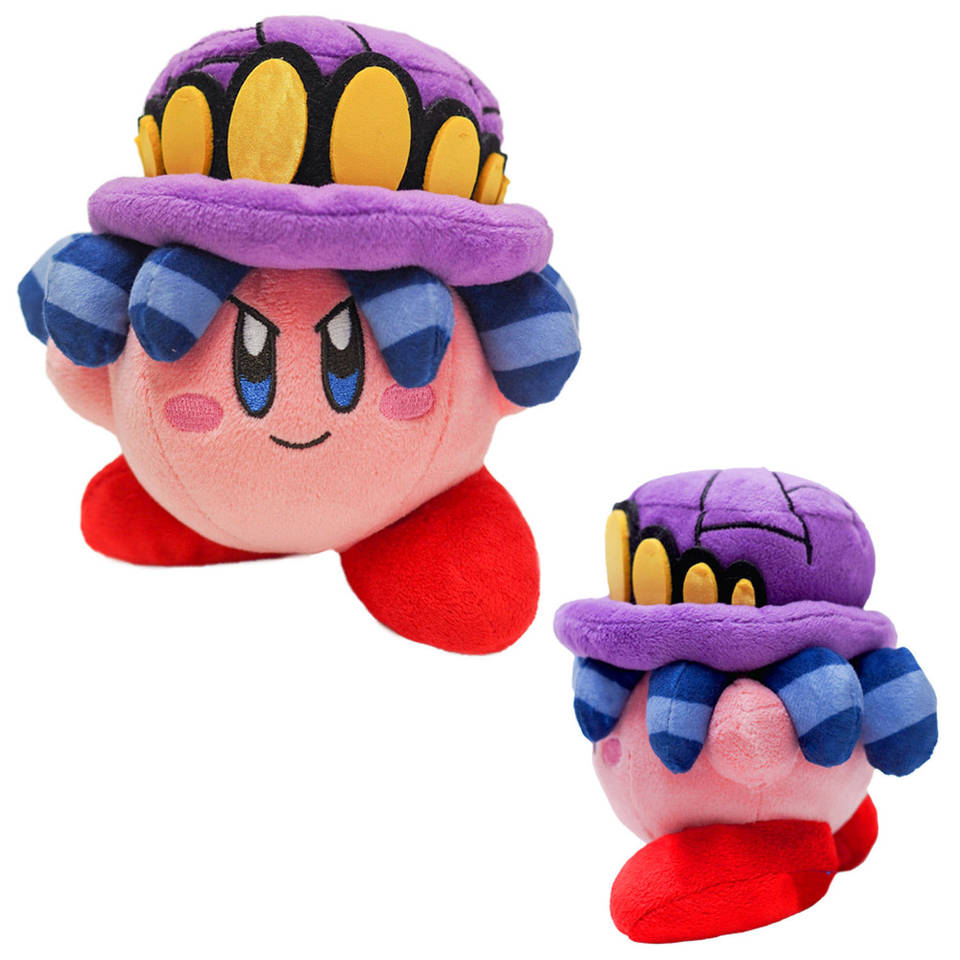 Pluchen knuffel Spider Kirby - 14 cm Main Image