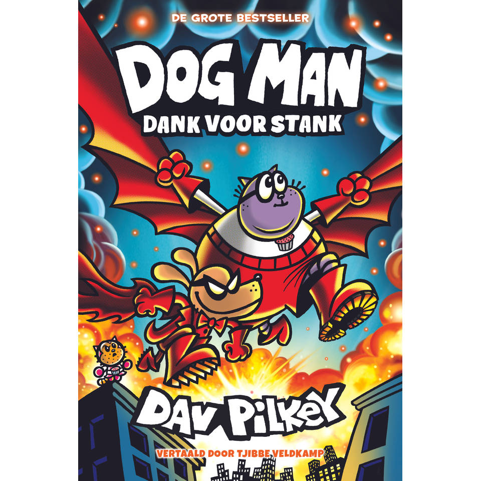 Dog Man Stank voor Dank Main Image