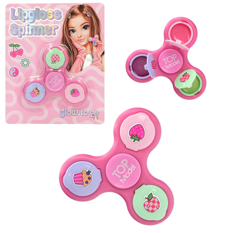 TOPModel Glow to go Spinner lipgloss Main Image