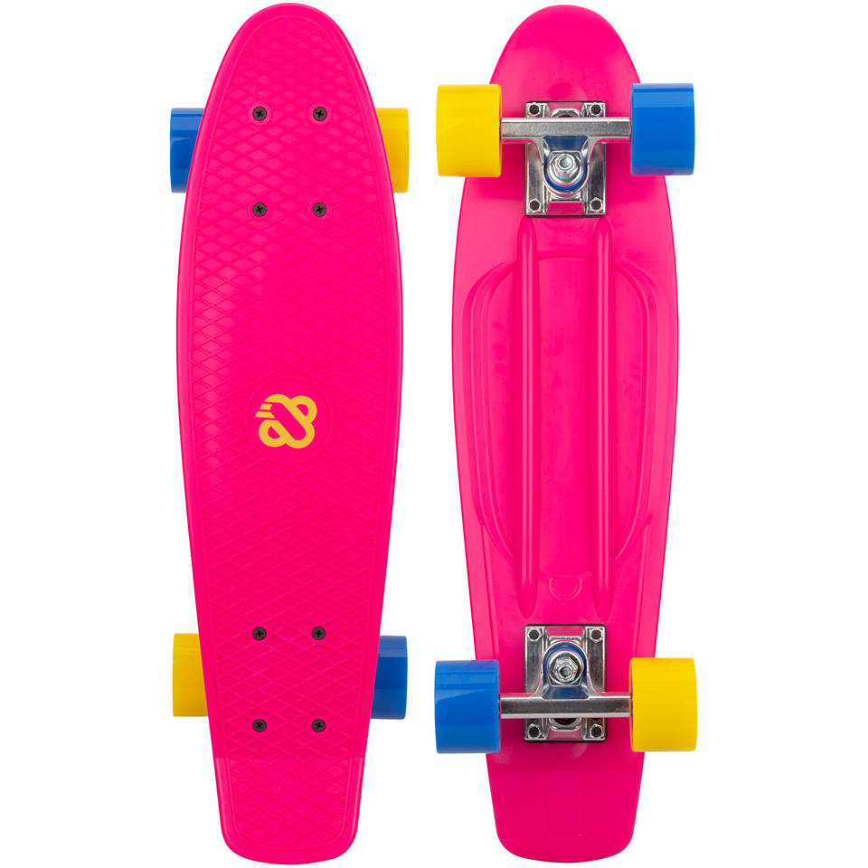 Nijdam FlipGrip Sailor Stroll penny skateboard - roze
