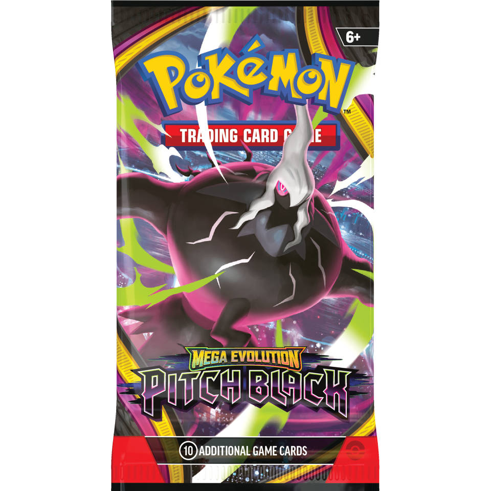 Pokémon TCG Mega Evolution Pitch Black booster